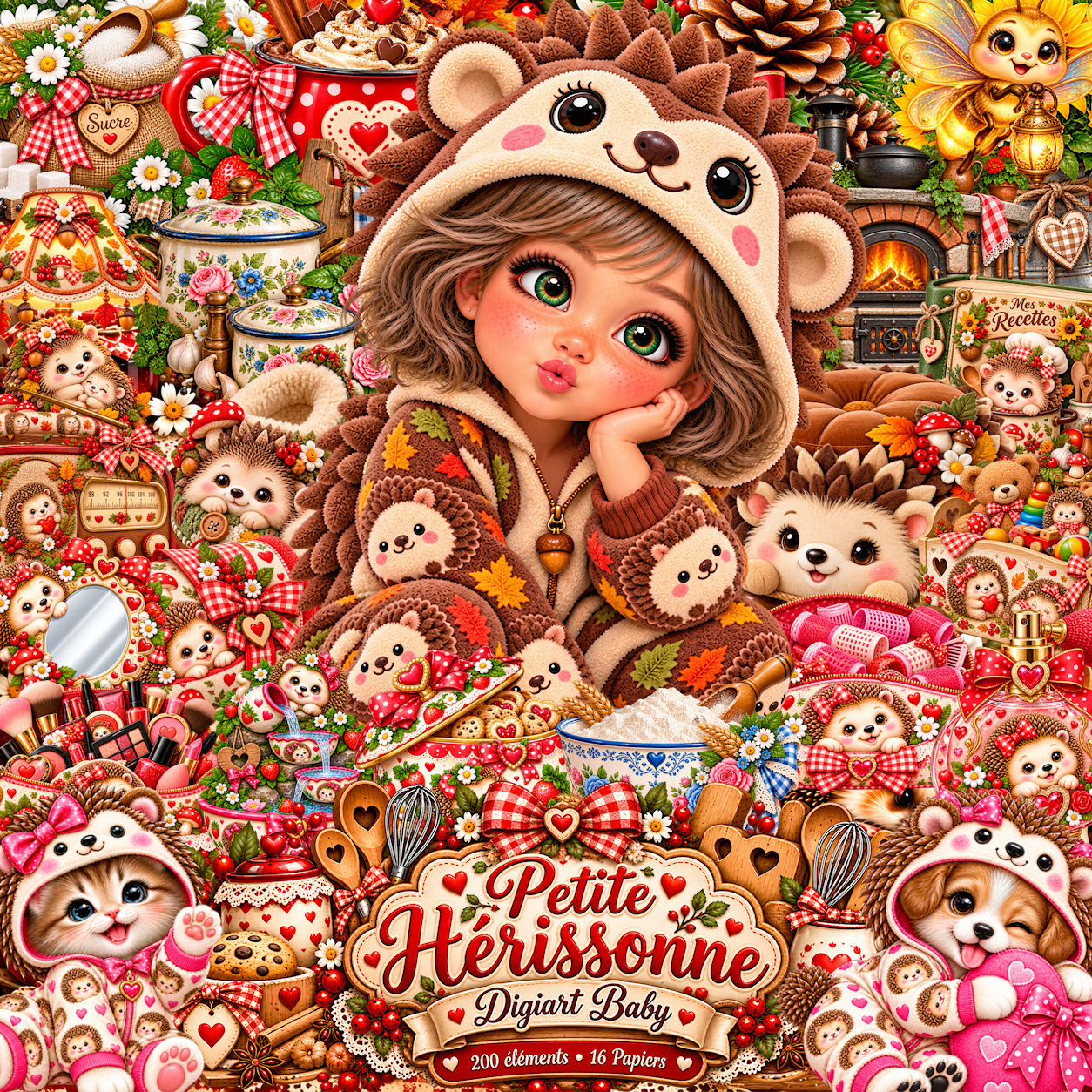 (image for) Petite Herissonne